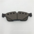 Pastilla de freno delantero Disciver para Land Rover Disciver D3 D4 F2 RS Pastilla de freno delantero LR072681